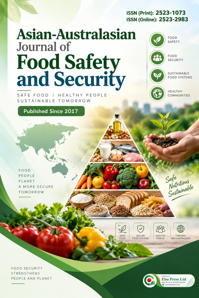 Asian-Australasian Journal of Food Safety and Security