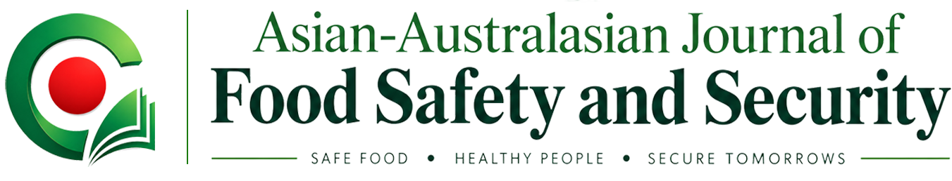 Asian-Australasian Journal of Food Safety and Security