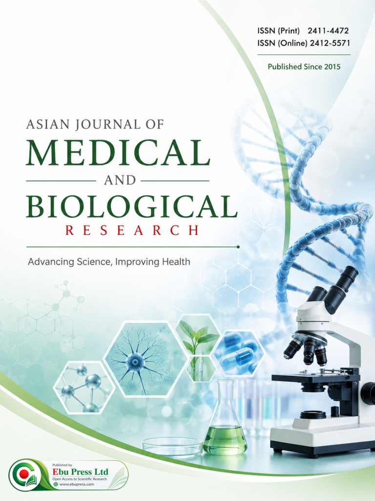 Asian Journal of Medical and Biological Research