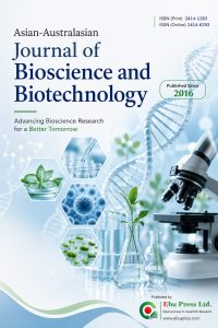 Asian-Australasian Journal of Bioscience and Biotechnology